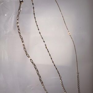 NEW 18k Gold Plated Set of 3 Bracelets